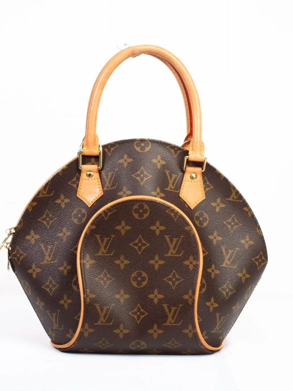 Authentic Louis Vuitton Monogram Canvas Ellipse PM Handbag
